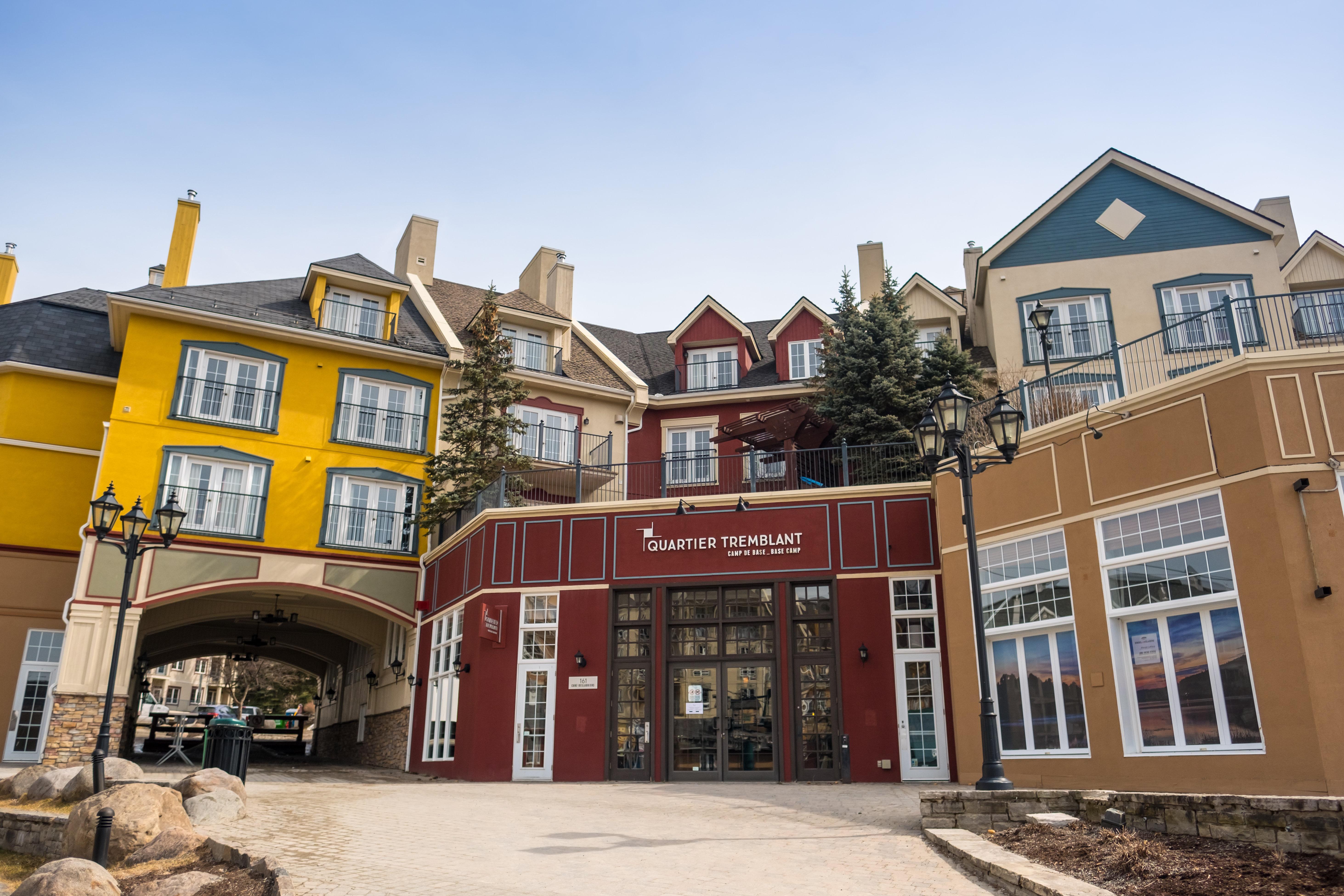 Holiday Inn Express & Suites Tremblant, An Ihg Hotel Mont-Tremblant Exterior foto